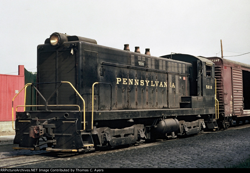 PRR 5614, BS-7, c. 1962